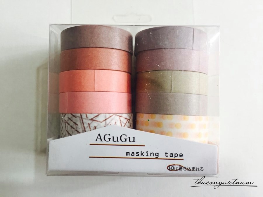 Băng keo giấy Washi Tape - Mẫu 7